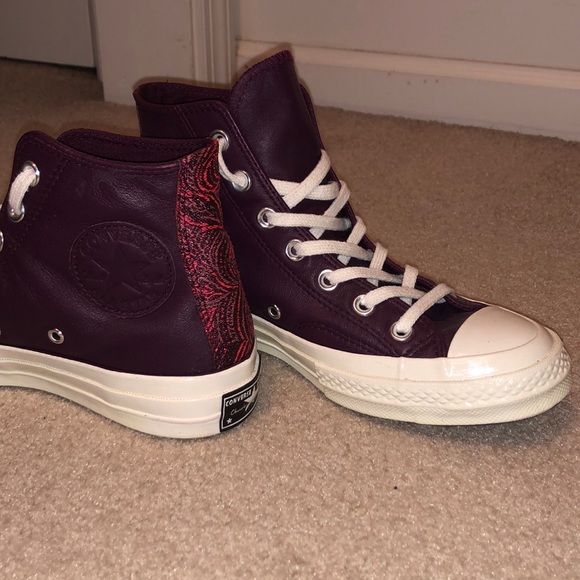 Converse Shoes - Converse Chuck Taylor All Star Leather Tapestry